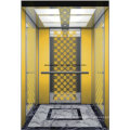 Ascenseur d&#39;ascenseur de passager ascenseur d&#39;ascenseur à la maison d&#39;or gravant le miroir Hl-X-044